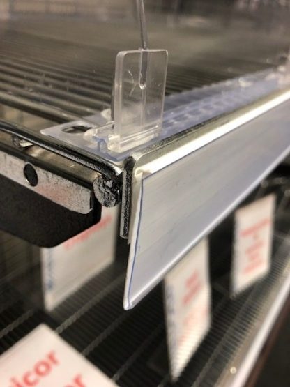 39mm Hinged Data Strip with adhesive - Image 3
