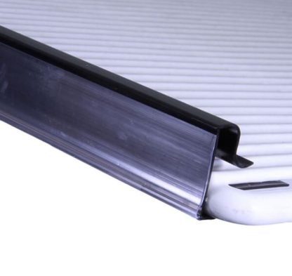 Bottle Fridge Clip-On Data Strip 26mm x 700mm - Black - Image 3