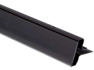 Bottle Fridge Clip-On Data Strip 26mm x 700mm - Black