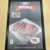 Snap Lock Frame - Black - 745mm x 500mm - Image 2