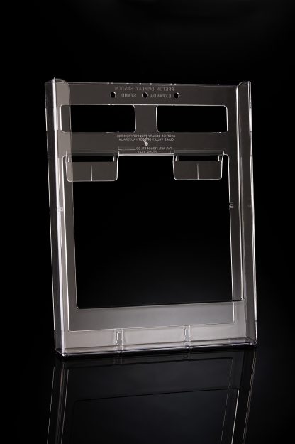 Brochure Holder - Clipback Clear - Image 3