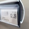 ‘C’-Channel Clip-In Data Strip w/ Gripper - Fits 35mm Height Ticket
