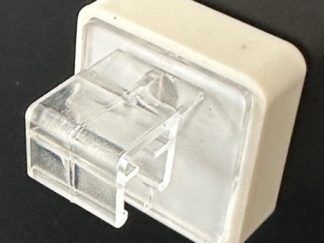 White Parallel Magnetic Base