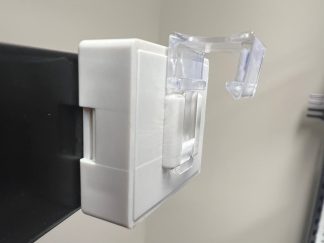White Parallel Magnetic Base