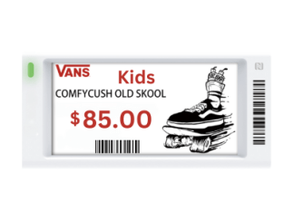Electronic Shelf Label (ESL) - VALLEY SERIES