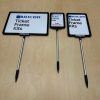 Garden Stake Frame Kits