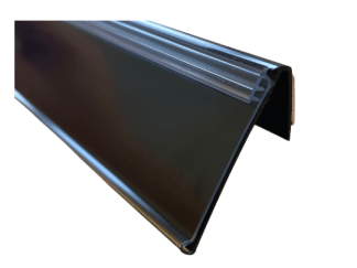 26mm Angled Gripper Data Strip with Foam Tape for Refrigeration