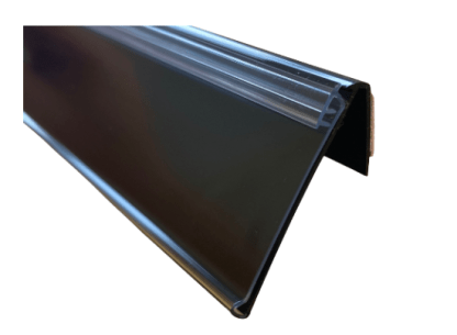 26mm Angled Gripper Data Strip with Foam Tape for Refrigeration