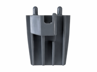 Super Heavy Duty Polycarbonate Fastback Grey to suit 7mm Wire Diameter Hooks