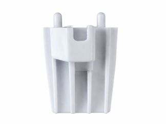 Super Heavy Duty Plastic Fastback White to suit 7mm Wire Diameter Hooks