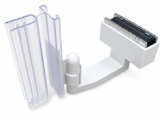 Magnetic Shelf Grip Sign Holder