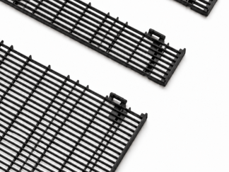 Gravity Slide Mat Black