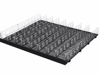 Gravity Slide Mat & Divider Kits